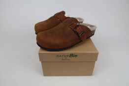 Relaxshoe læder sko med for Rustic Cuoio - Str. 40