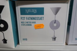 2 stk. fatningssæt NIELSEN LIGHT