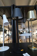 Bordlampe ALED Calida Mini Sort