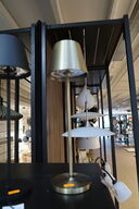 Bordlampe ALED Calida Mini Messing