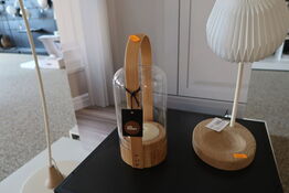 Bordlampe LE KLINT Candle Light Lys Eg