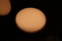 Plafond LOOM Lucia Ø60 Sort/Guld