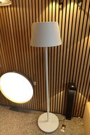 Gulvlampe LAMPEFEBER MODI Hvid 10W Led