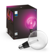 2 stk. Philips Hue Lightguide G125 E27 Globe Pære 