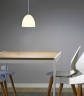 LIGA STORM Ø25 OPAL GLAS PENDEL