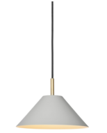 HALO DESIGN HYGGE Ø24 VARM GRÅ E27 PENDEL