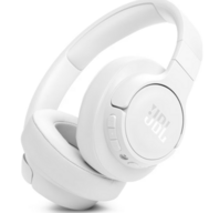 JBL Tune 770NC ANC Trådløse høretelefoner, Over-Ear (hvid)