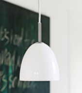 LIGA STORM MINI Ø12 OPAL GLAS PENDEL