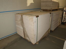 Træbeton loftsplader 80 stk (en palle)