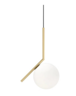 Flos -  IC S1 Pendel Messing Ø20 cm