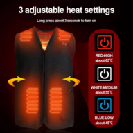 Varmevest Pro Medium