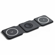 2 stk. 3-i-1 oplader hvid