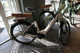 Elcykel FALTER E 9.4 SE med batteri og lader