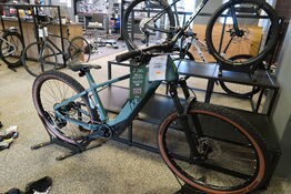Elmountainbike IXGO MX-E Three 600 med batteri uden lader