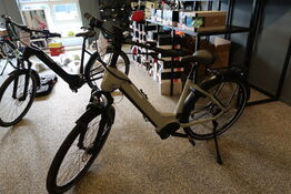 Elcykel FALTER E 9.3 RT med batteri uden lader