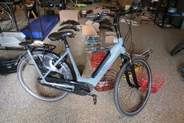 Elcykel GAZELLE Arroyo C7+ HMB Elite 500 Wh Grå med batteri uden lader