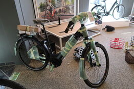 Elcykel FALTER E 9.3 RT med batteri og lader