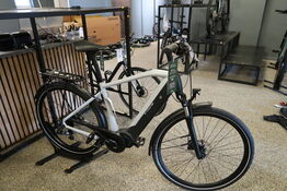 Elcykel BIANCHI T-TRONIK T DB X5/X7 9S E6100 med batteri uden lader