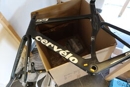 Cykelstel CERVELO S5 med forgaffel CERVELO 