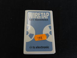 Guitarpedal - Wiretap Riff recorder - TC ELECTRONIC