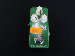 Guitarpedal - Corona mini chorus- TC ELECTRONIC