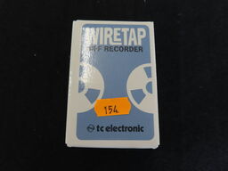 Guitarpedal - Wiretap Riff recorder - TC ELECTRONIC