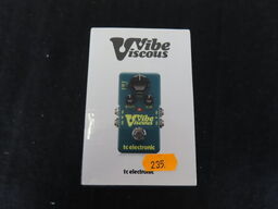 Guitarpedal - Vibe viscous - TC ELECTRONIC