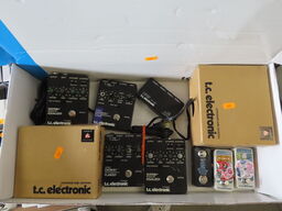 Dele til guitarpedaler - TC ELECTRONIC