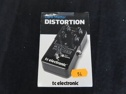 Guitarpedal - Dark matter Distortion - TC ELECTRONIC