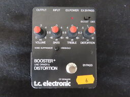 Guitar pedal - Booster+ TC ELECTRONIC