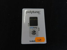 Guitarpedal - Polytune 3 mini - TC ELECTRONIC