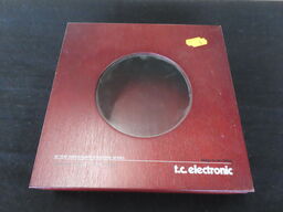 Kasse til 25 års jubilæums Guitar pedal TC ELECTRONIC