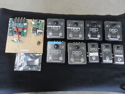 Ditto Looper X2 - prototype serie fra udviklingsprocess