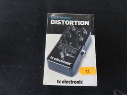 Guitarpedal - Dark matter Distortion - TC ELECTRONIC