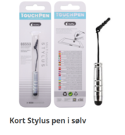 20 stk. Stylus pen til Smartphone / tablet i butiksindpakning