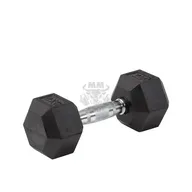 2 stk. 27,5 kg Hexagon Dumbell