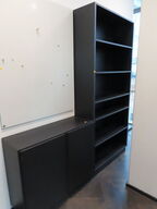 3 stk. kontorreoler og 3 stk. skuffemoduler