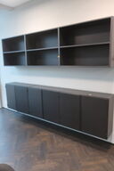 2 stk. væghængt reoler