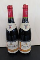 2 fl. Rødvin COTES DU RHÔNE 750ml