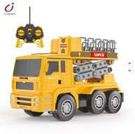 RC-arbejdskøretøj – lastbil med løftearm