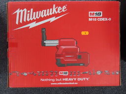 SDS-Plus Hammerstøvsuger M18 - MILWAUKEE M18 CDEX-0
