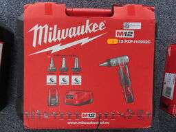 Ekspansionsværktøj M12 - MILWAUKEE C12 PXP-I10202C
