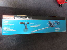 Boremaskine og hækkeklipper MAKITA DLX2113S