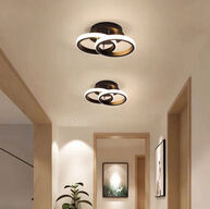2 stk. Aurora Prestige Loftlampe Rund 20W