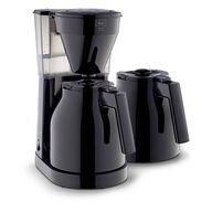 Melitta Easy Therm kaffemaskine sort 2 kander