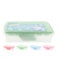 12 stk. Isterningeboks med bakke og ske