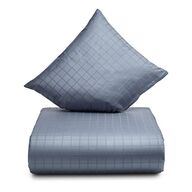 2 sæt Södahl Clear sengesæt china blue 140x200 cm & 140x220 cm