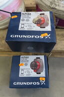 2 stk. Cirkulationspumper GRUNDFOS
