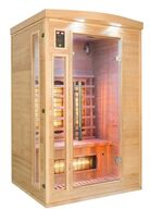 2-pers. Infrarød Sauna SUNBATH SAUNA RD2 Brun