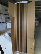 20 stk. Akustikpaneler Premuim - sort filt/Oiled Oak